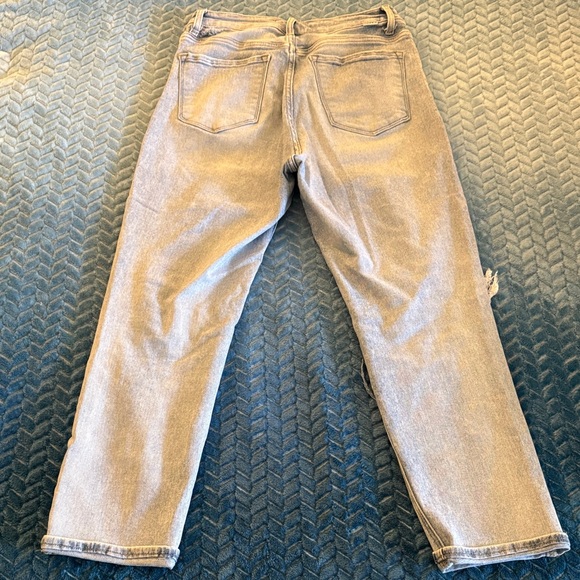 Casual Blue Boyfriend Jeans - Picture 3 of 3